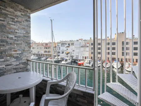 Appartement 55m² vue canal à Empuriabrava : photo 18