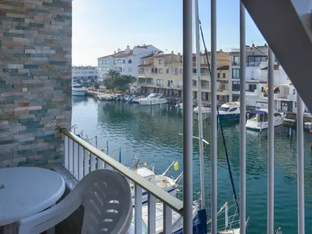 Appartement 55m² vue canal à Empuriabrava : photo 19