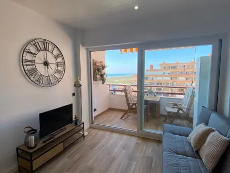 Studio 30 m² vue mer, piscine - Roses : photo 2