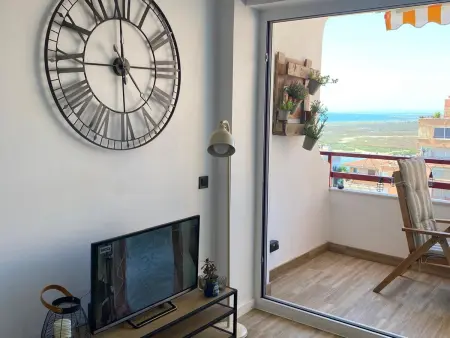 Studio 30 m² vue mer, piscine - Roses : photo 3