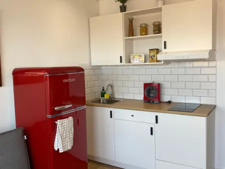 Studio 30 m² vue mer, piscine - Roses : photo 5