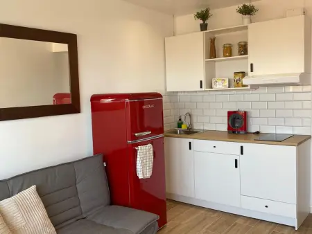 Studio 30 m² vue mer, piscine - Roses : photo 6