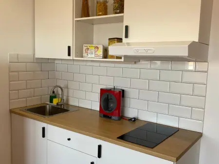 Studio 30 m² vue mer, piscine - Roses : photo 7