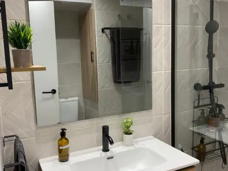 Studio 30 m² vue mer, piscine - Roses : photo 9