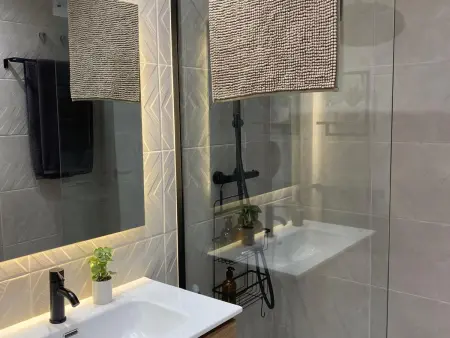 Studio 30 m² vue mer, piscine - Roses : photo 10