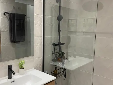 Studio 30 m² vue mer, piscine - Roses : photo 11