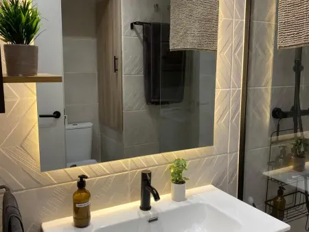 Studio 30 m² vue mer, piscine - Roses : photo 14