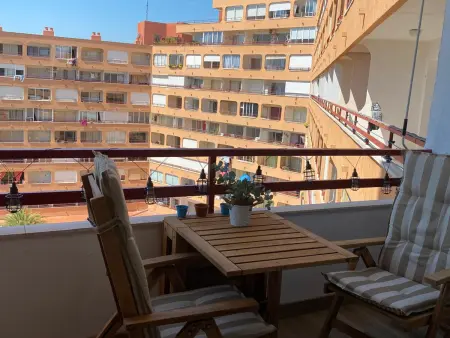 Studio 30 m² vue mer, piscine - Roses : photo 16