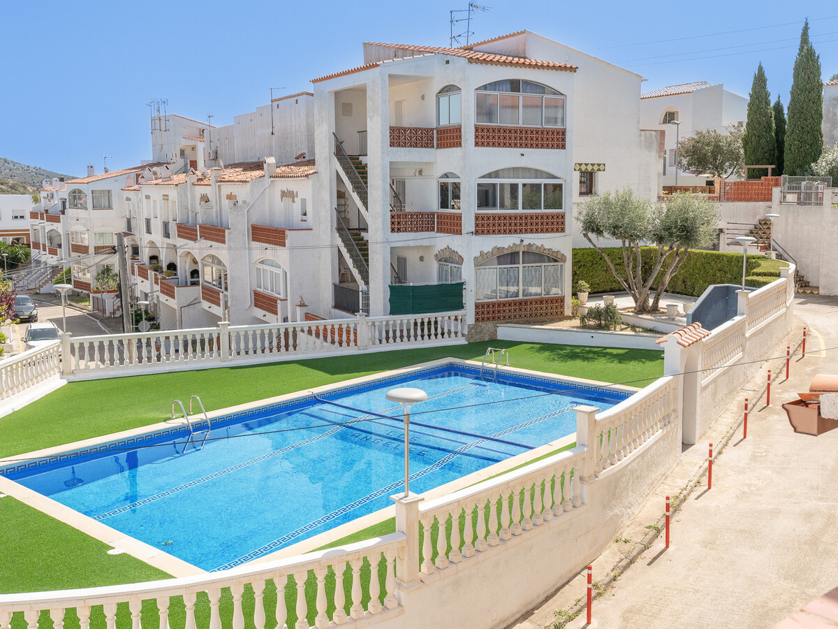 Townhouse 31 m² avec piscine, 500 m plage - Photo 1