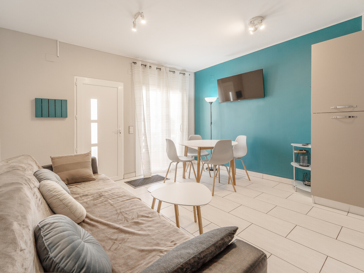 Townhouse 31 m² avec piscine, 500 m plage - Photo 2