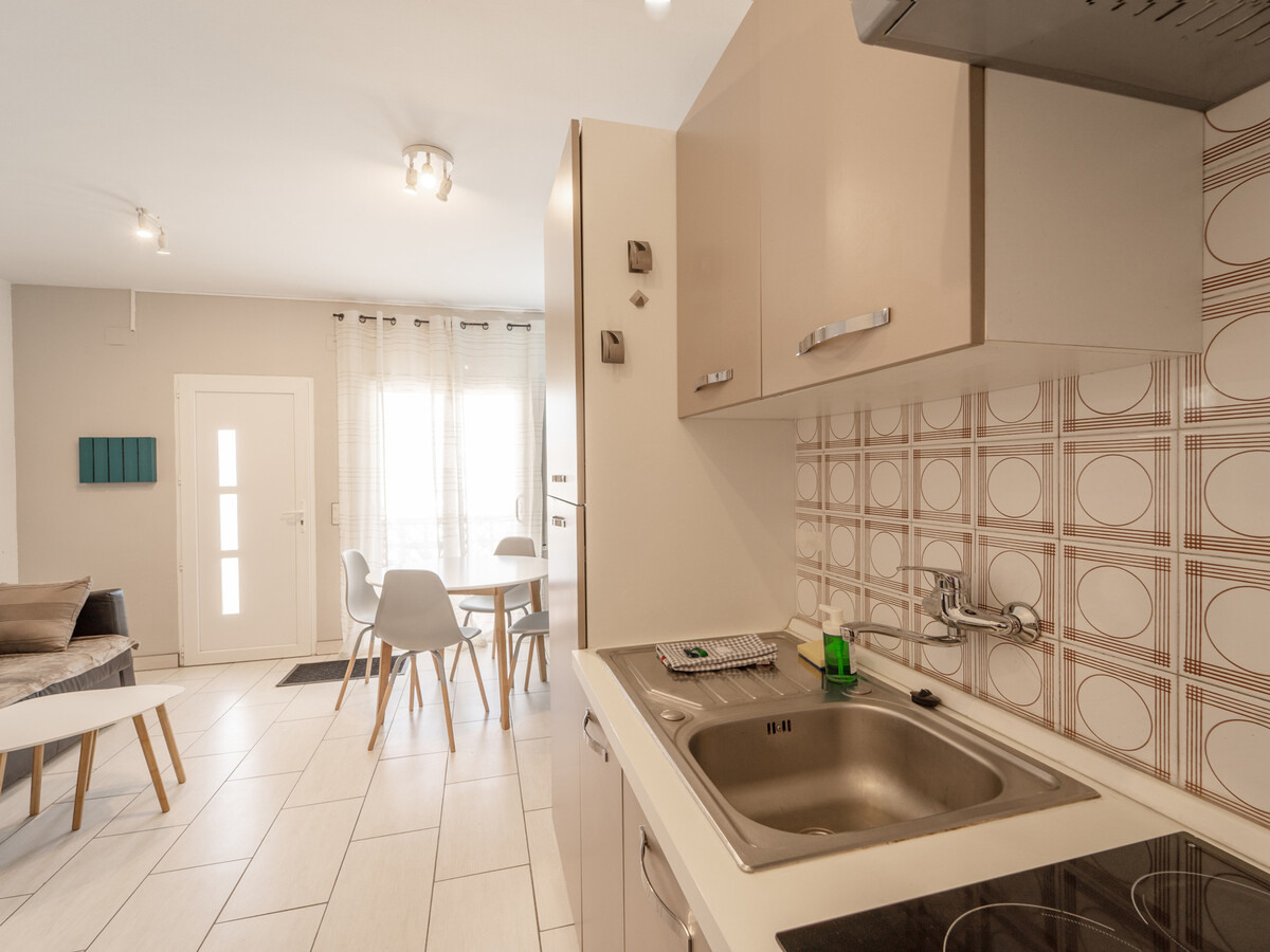 Townhouse 31 m² avec piscine, 500 m plage - Photo 7