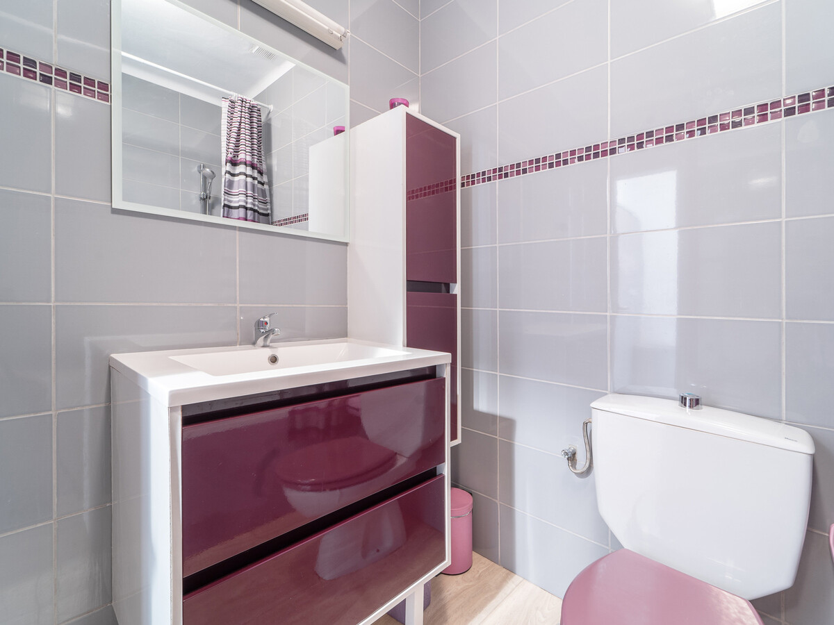 Townhouse 31 m² avec piscine, 500 m plage - Photo 13