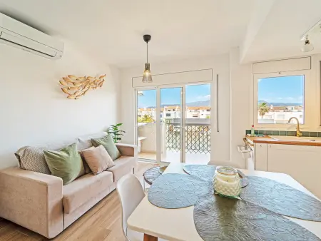 Appartement moderne 1 chambre canal Empuriabrava : photo 4