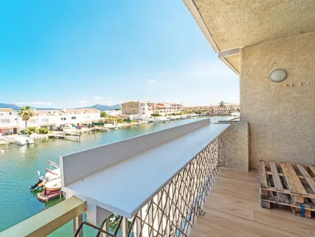 Appartement moderne 1 chambre canal Empuriabrava : photo 20