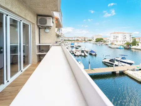 Appartement moderne 1 chambre canal Empuriabrava : photo 21