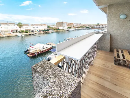 Appartement moderne 1 chambre canal Empuriabrava : photo 23