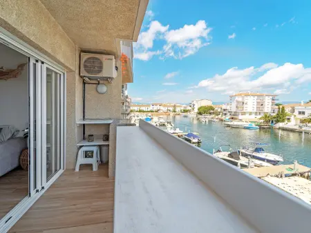 Appartement moderne 1 chambre canal Empuriabrava : photo 24