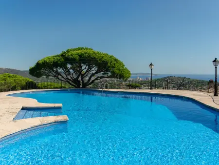 Location appartement à Sant Feliu de Guíxols, Appartement vue mer, terrasse - 8 pers.