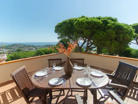 Appartement 8 pers., vue mer et terrasse - Sant Feliu : photo 3
