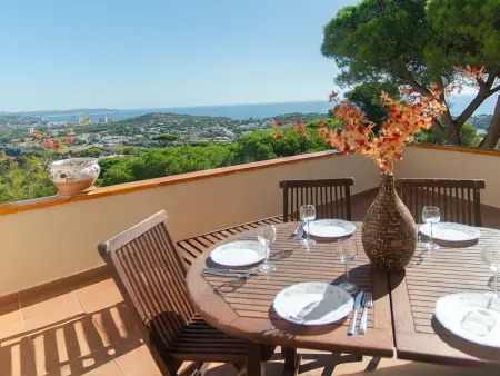 Appartement 8 pers., vue mer et terrasse - Sant Feliu : photo 26