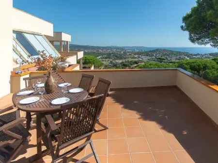 Appartement 8 pers., vue mer et terrasse - Sant Feliu : photo 28