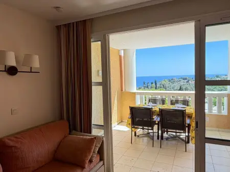 Location appartement à Cap Esterel, Appartement terrasse vue mer - 4 pers.