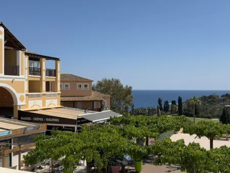 Appartement 2 pièces vue mer et piscine à Agay : photo 11