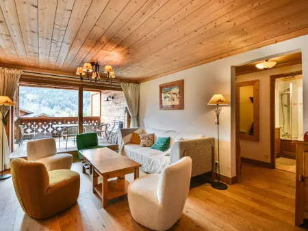 Appartement 75m² 6 pers. aux Gets, proche pistes : photo 2