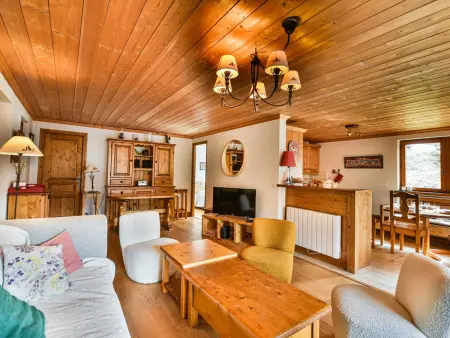 Appartement 75m² 6 pers. aux Gets, proche pistes : photo 4