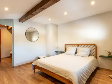 Duplex 6 pers. aux Carroz, cuisine équipée et mezzanine : photo 16