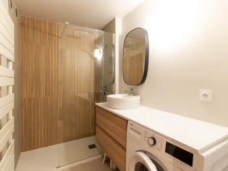 Duplex 6 pers. aux Carroz, cuisine équipée et mezzanine : photo 24