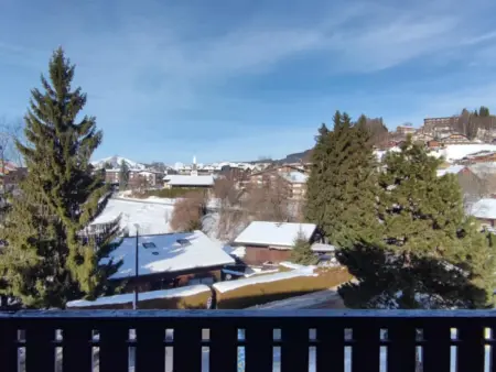 Duplex 6 pers. aux Carroz, cuisine équipée et mezzanine : photo 28