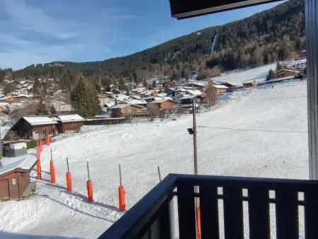 Duplex 6 pers. aux Carroz, cuisine équipée et mezzanine : photo 29