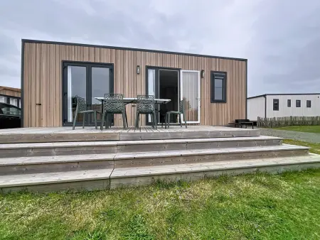 Location mobil home à Saint Pair sur Mer, Mobil-home, parking - 4 pers.