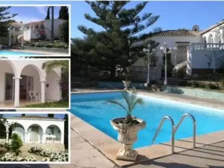 La Noria – 3 bungalows, piscine, plage à 5 min