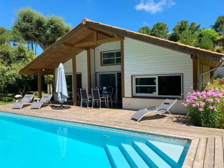 Location maison à Moliets, Clairière aux Chevreuils