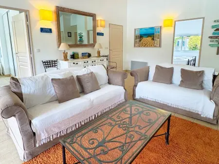 Villa rénovée 2025, 4 pièces, piscine privée à Moliets : photo 6