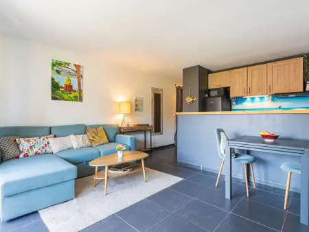 Les Mouettes – Appartement 2 pièces à 200 m de la plage : photo 6