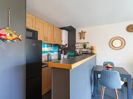 Les Mouettes – Appartement 2 pièces à 200 m de la plage : photo 11