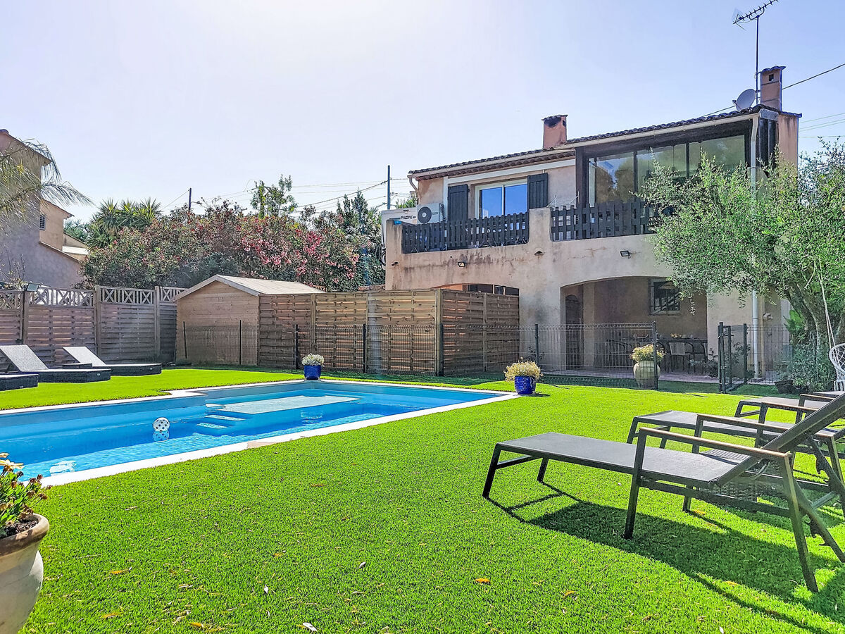 Villa Dolce Vita à Pegomas : maison 4 chambres avec piscine - Photo 1