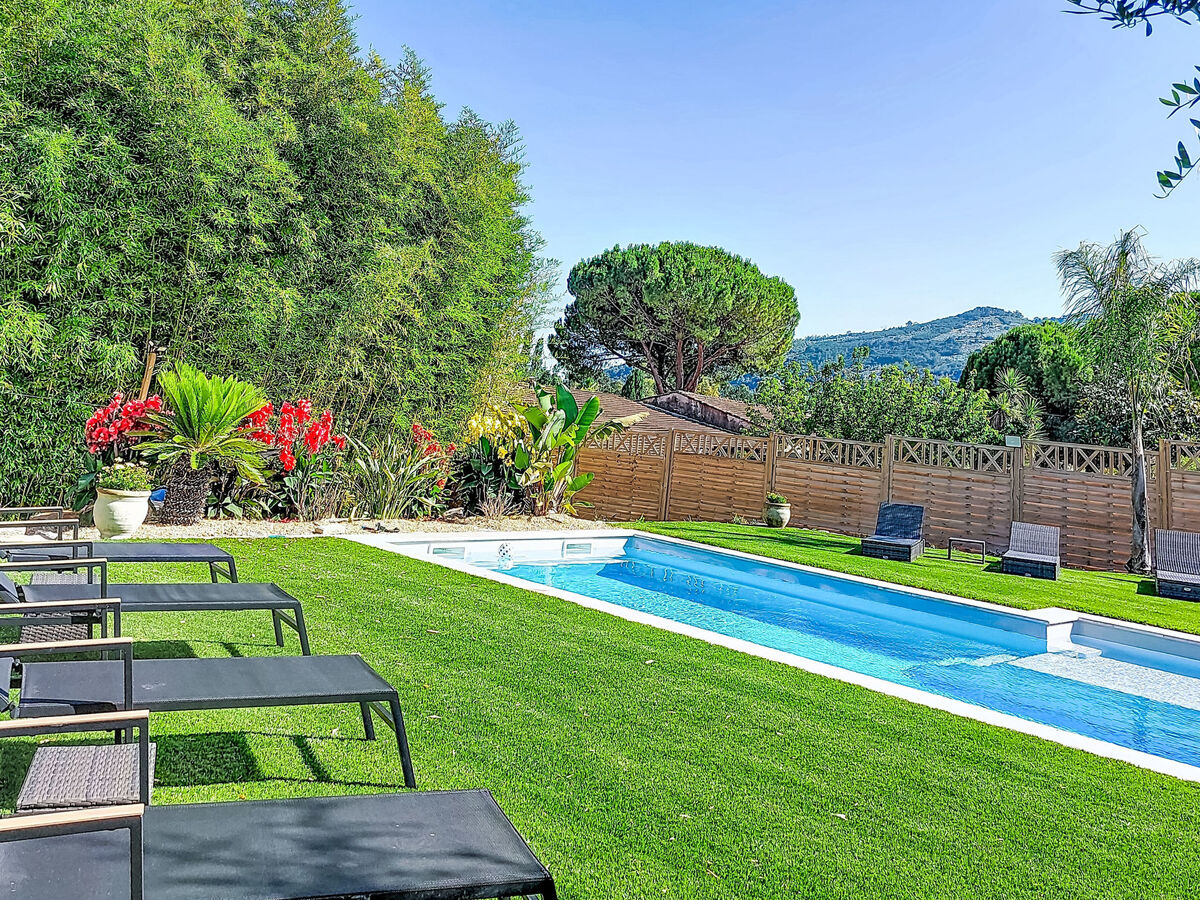 Villa Dolce Vita à Pegomas : maison 4 chambres avec piscine - Photo 2