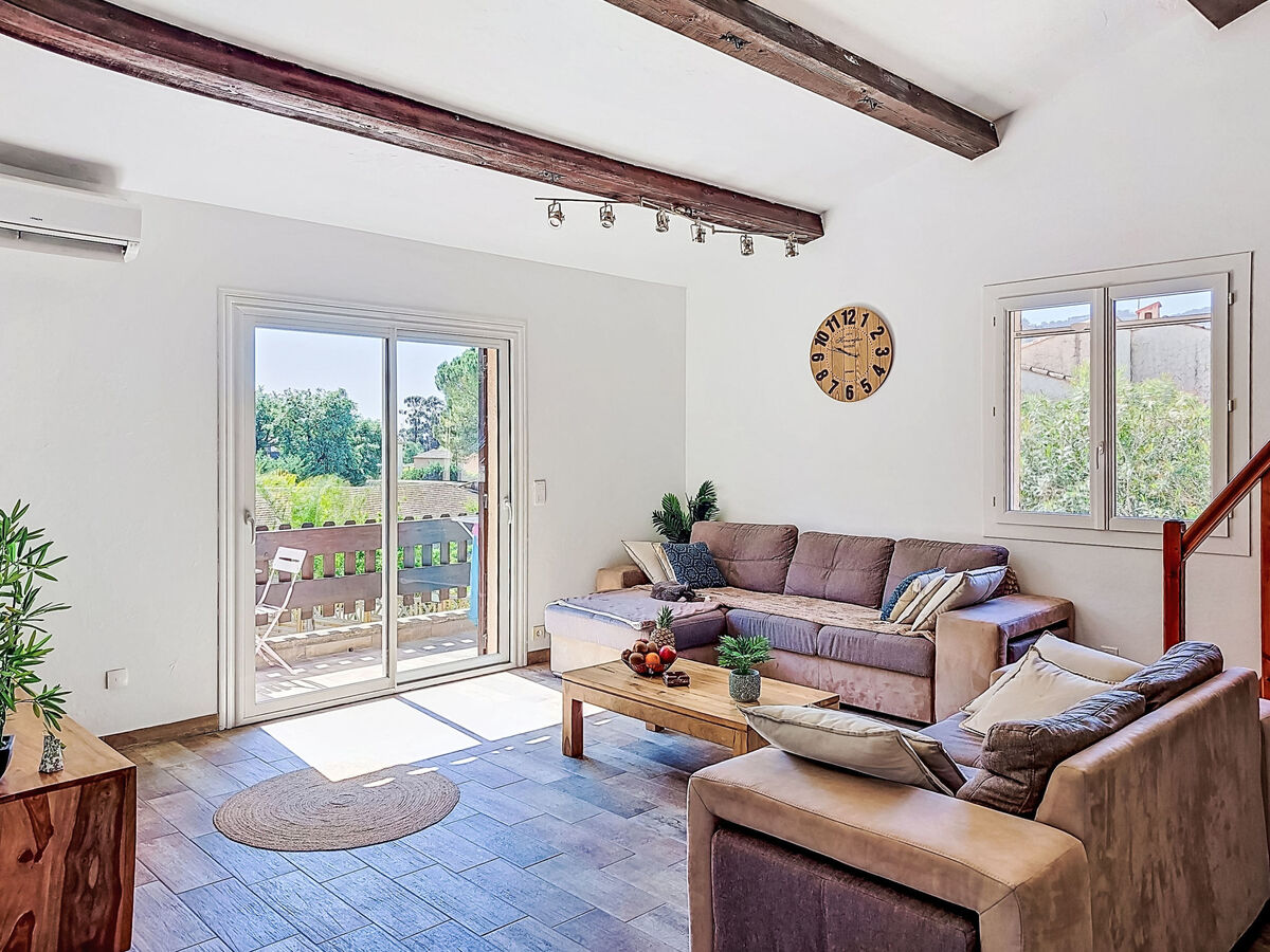 Villa Dolce Vita à Pegomas : maison 4 chambres avec piscine - Photo 7
