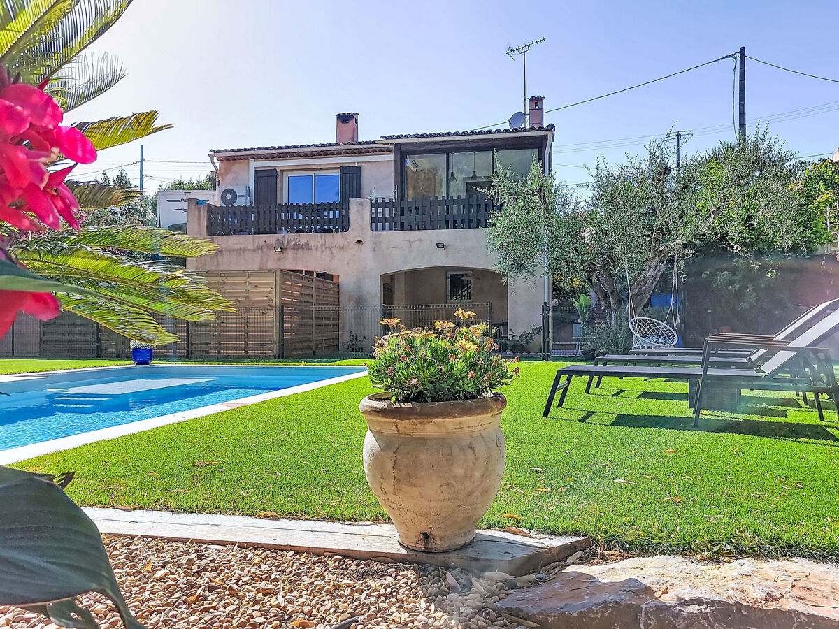 Villa Dolce Vita à Pegomas : maison 4 chambres avec piscine - Photo 26