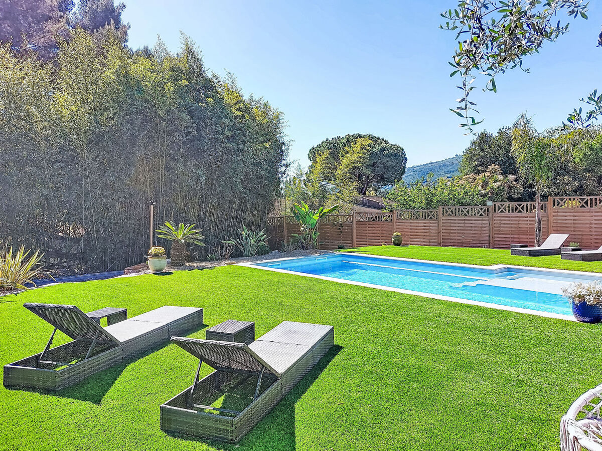 Villa Dolce Vita à Pegomas : maison 4 chambres avec piscine - Photo 27