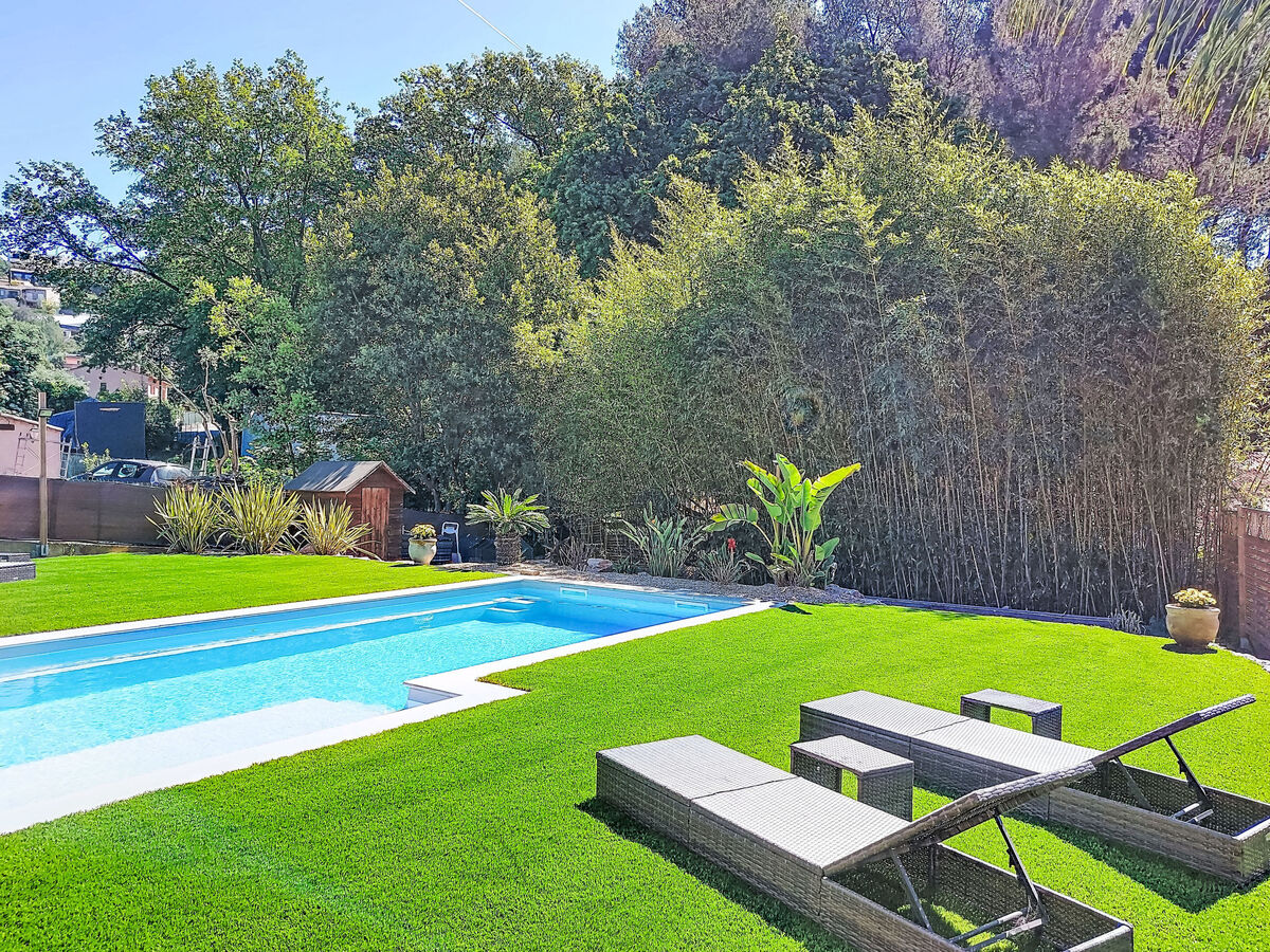 Villa Dolce Vita à Pegomas : maison 4 chambres avec piscine - Photo 29