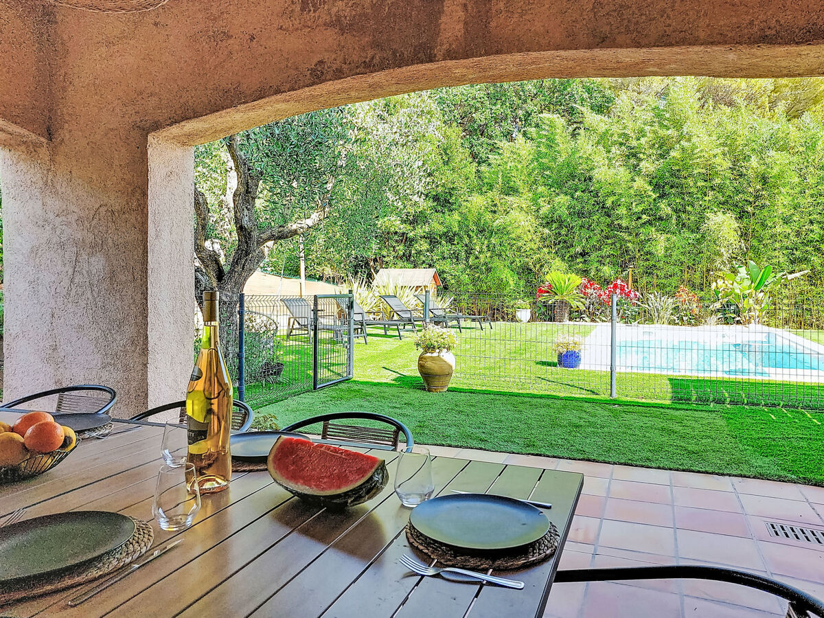 Villa Dolce Vita à Pegomas : maison 4 chambres avec piscine - Photo 31