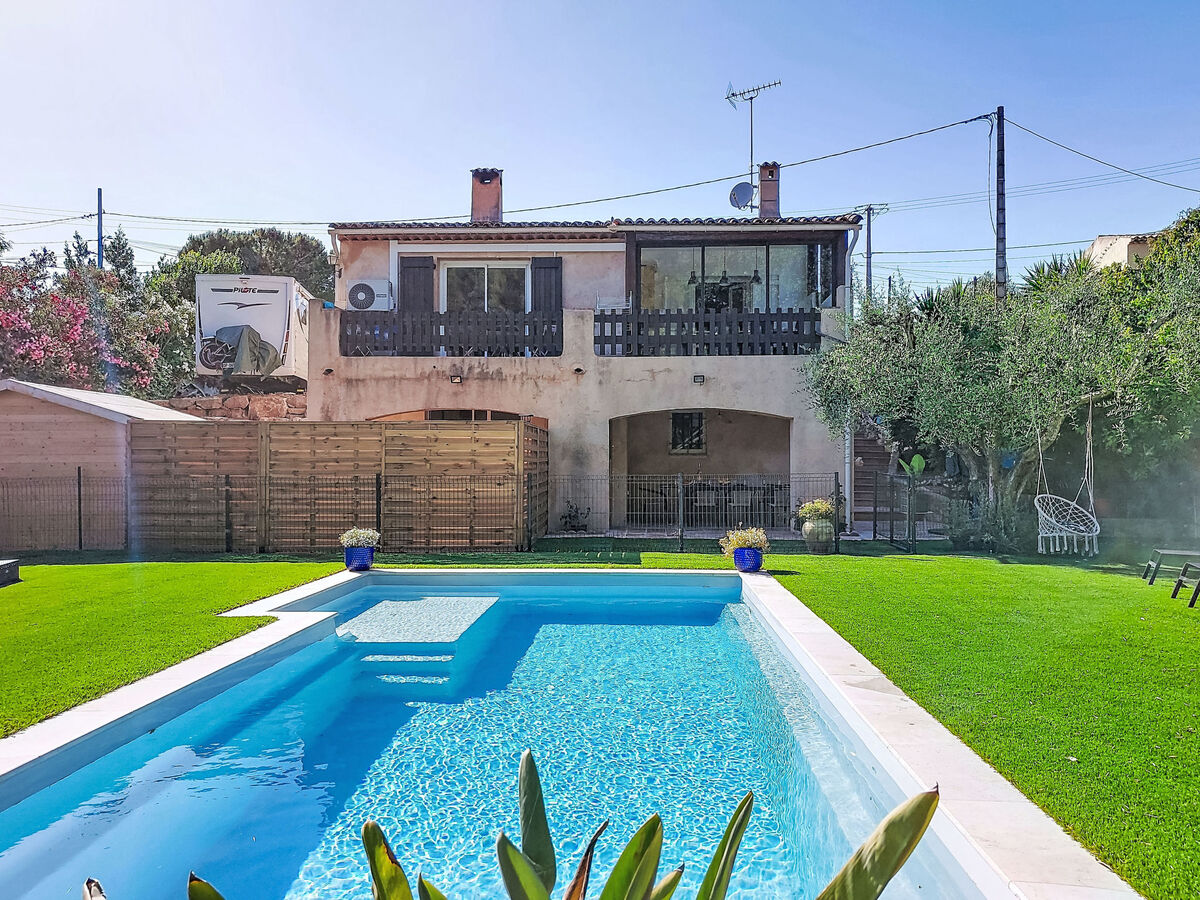 Villa Dolce Vita à Pegomas : maison 4 chambres avec piscine - Photo 32