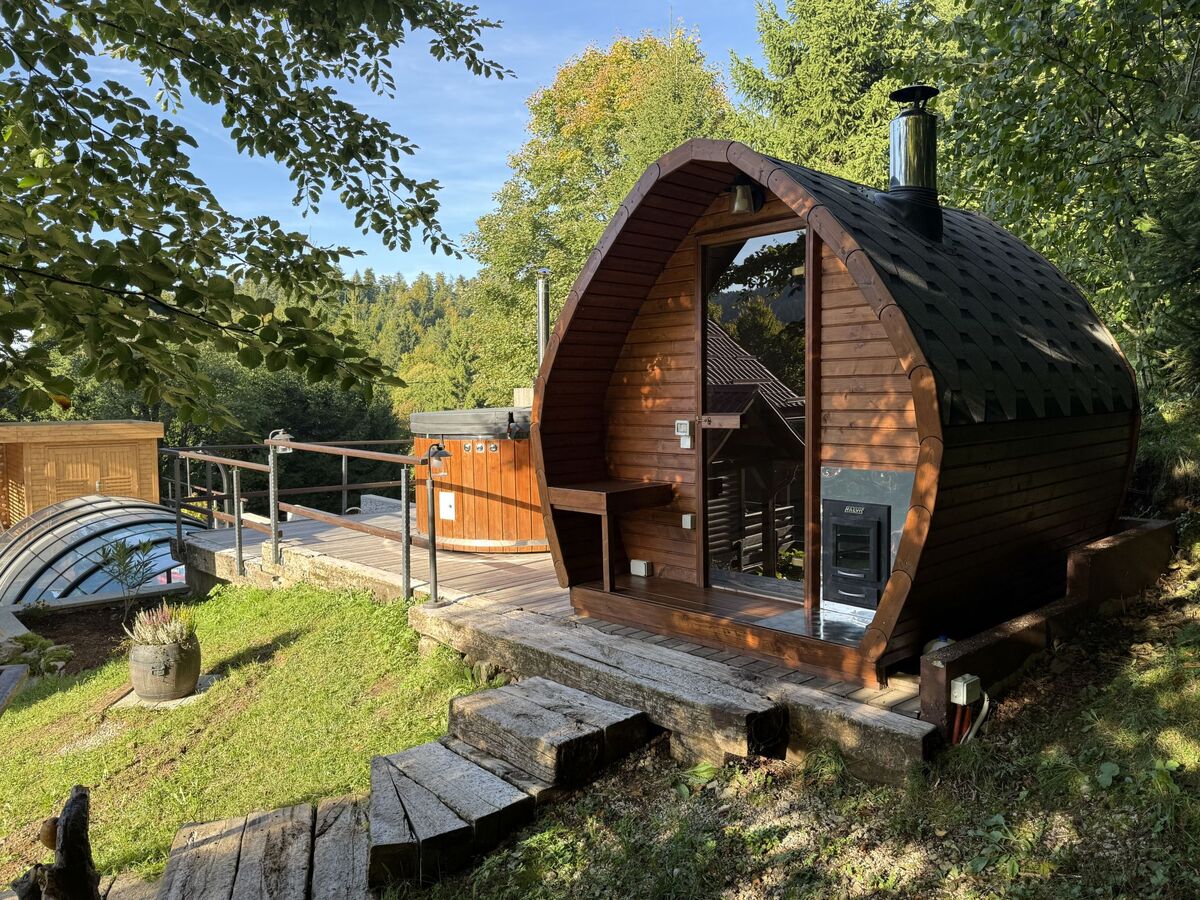 Cozy Bear Cabin, chalet 3 étages avec piscine chauffée - Photo 3