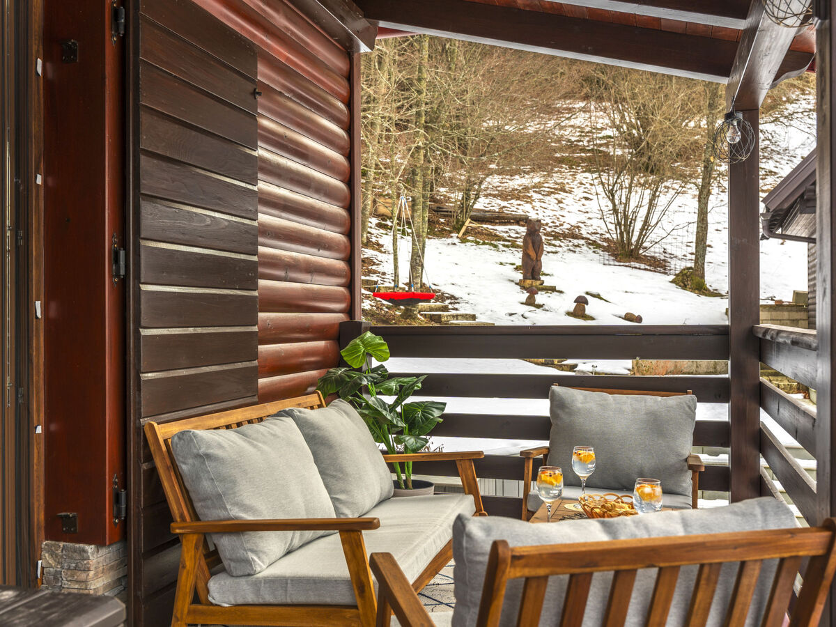 Cozy Bear Cabin, chalet 3 étages avec piscine chauffée - Photo 16