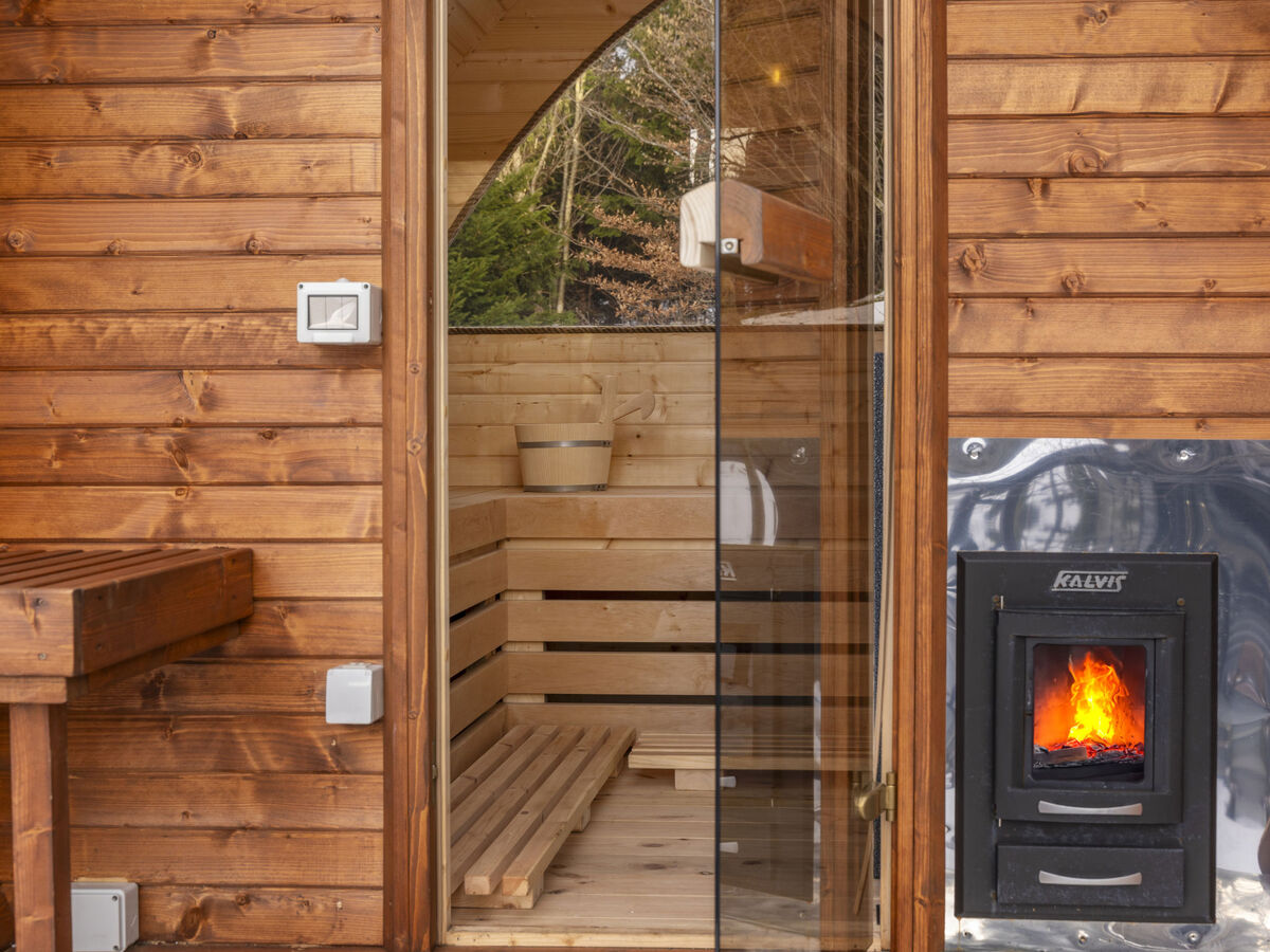 Cozy Bear Cabin, chalet 3 étages avec piscine chauffée - Photo 22